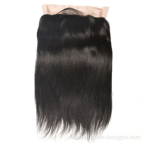 Vendor Hd Transparent Swiss Lace Front Wig Human Hair 360 Lace Frontal Wig Straight Glueless Brazilian 100% Virgin Full Lace Wig